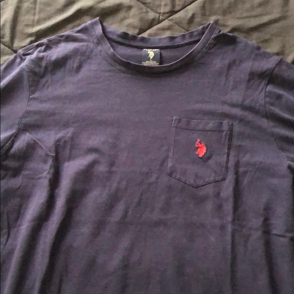 Navy Blue U.S Polo Assn. T-Shirt